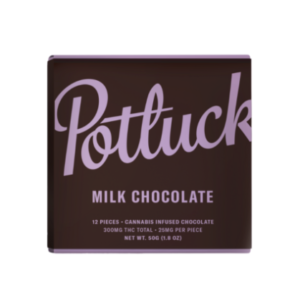 Potluck THC Chocolate | 300mg THC