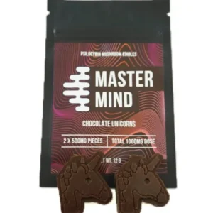 Mastermind – 1000mg Psilocybin Chocolate Unicorns