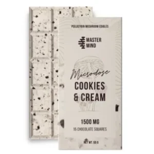Mastermind – Cookies & Cream Bar “Microdose” Bar 1500mg