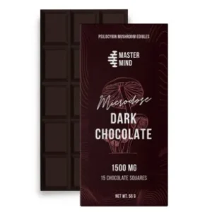 Mastermind – Dark Chocolate “Microdose” Bar 1500mg