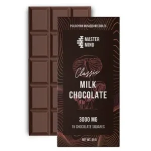 Mastermind – Milk Chocolate Classic Bar 3000mg