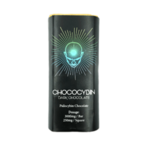 Microcybin – Chococybin Dark Chocolate Psilocybin Bar – 3000mg