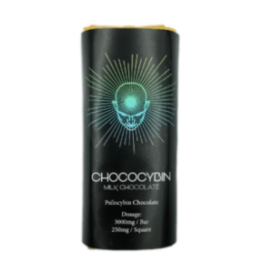 Microcybin – Chococybin Milk Chocolate Psilocybin Bar – 3000mg