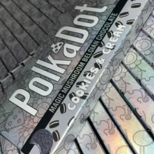 POLKADOT PSILOCYBIN CHOCOLATE BARS