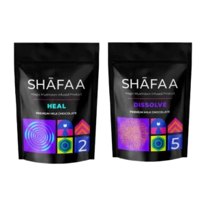 Shafaa Macrodosing Magic Mushroom Milk Chocolate Edibles