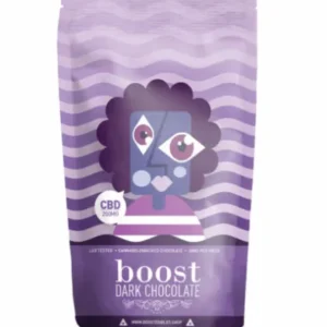 Boost – CBD Dark Chocolate Bars (200mg CBD)