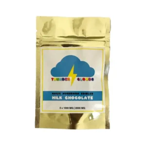 Thunder Clouds Milk Chocolate Magic Mushroom Edibles