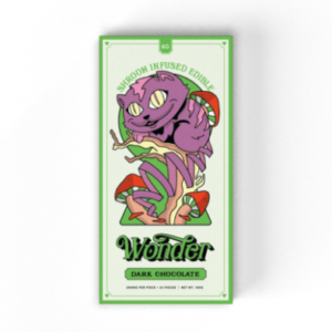 Wonder – Psilocybin Chocolate Bar – Dark Chocolate – 6g