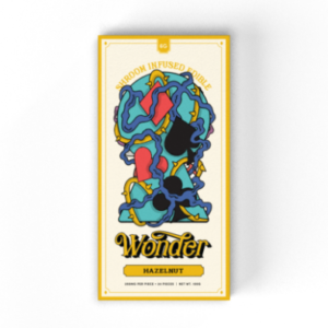Wonder – Psilocybin Chocolate Bar – Hazelnut – 6g