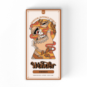 Wonder – Psilocybin Chocolate Bar – S’mores – 6g