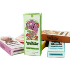 Wonder – Psilocybin Chocolate Bar’s – 1g Variety