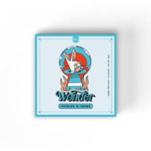 Wonder – Psilocybin Cookies ‘N Creme Chocolate Bar – 3g