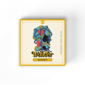 Wonder – Psilocybin Hazelnut Chocolate Bar – 3g