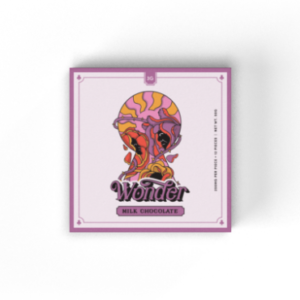 Wonder – Psilocybin Milk Chocolate Bar – 3g